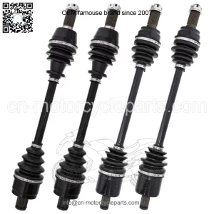 Front & Rear Left Right Axle Kit for Polaris Scrambler Sportsman 850