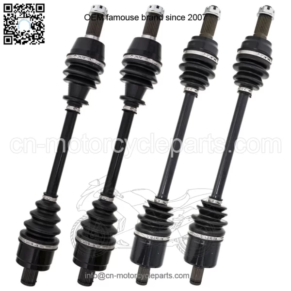 Front & Rear Left Right Axle Kit for Polaris Scrambler Sportsman 850