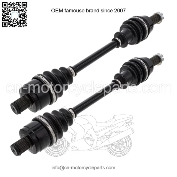 Front & Rear Left Right Axle Kit for Polaris Scrambler Sportsman 850 - Image 2