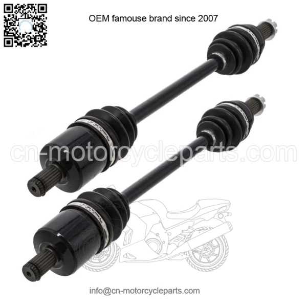 Front & Rear Left Right Axle Kit for Polaris Scrambler Sportsman 850 - Image 3