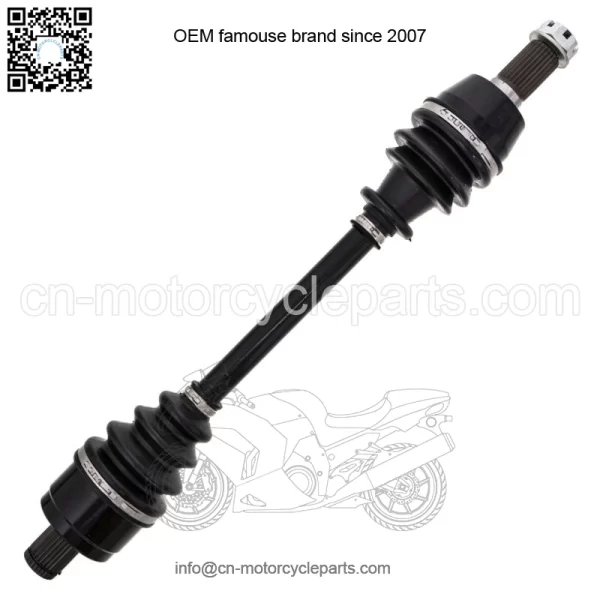 Front & Rear Left Right Axle Kit for Polaris Scrambler Sportsman 850 - Image 4