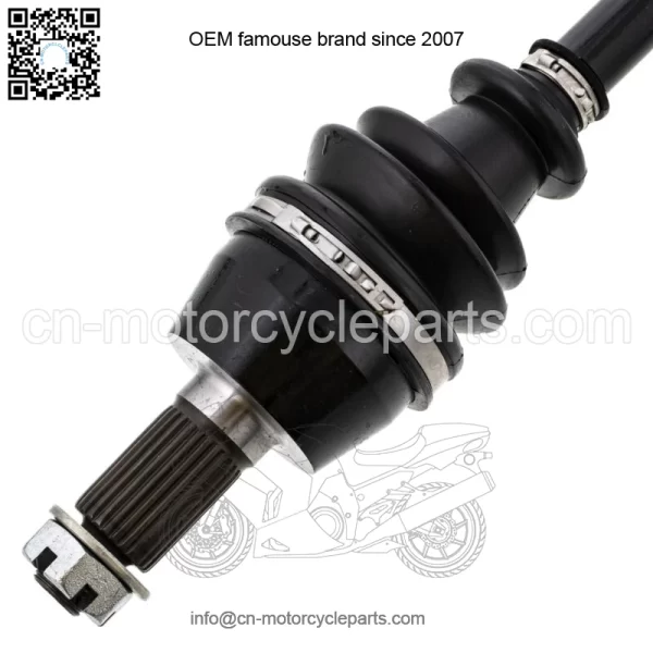 Front & Rear Left Right Axle Kit for Polaris Scrambler Sportsman 850 - Image 5