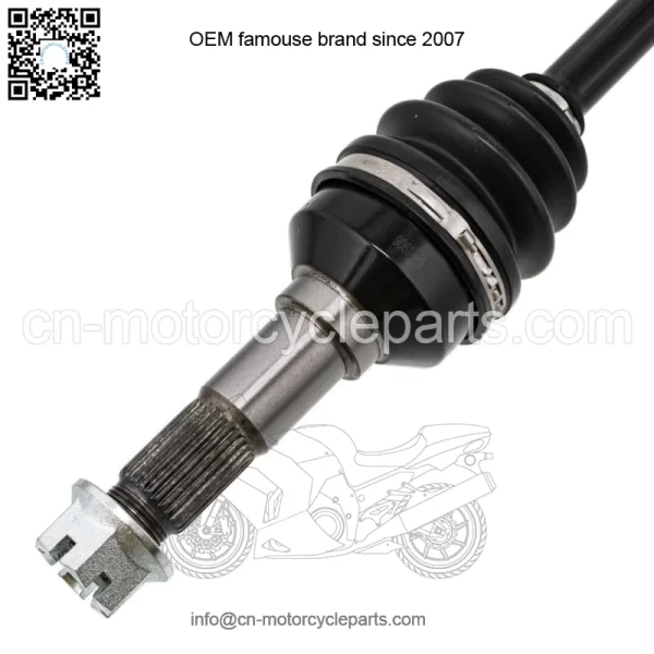 Front Left CV Axle Drive Shaft for Yamaha Rhino 450 660 5UG-F518F-20-00 - Image 3