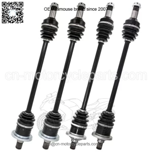 Front & Rear Left Right Axle Kit for Arctic Cat Prowler 550 650 700