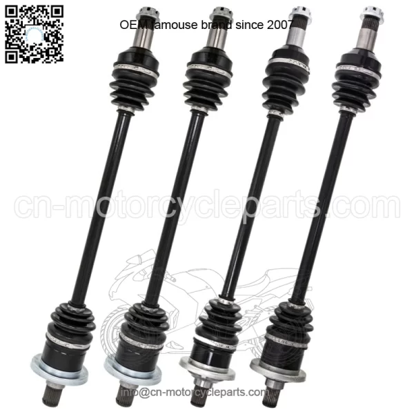Front & Rear Left Right Axle Kit for Arctic Cat Prowler 550 650 700