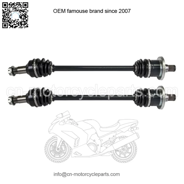 Front & Rear Left Right Axle Kit for Arctic Cat Prowler 550 650 700 - Image 2
