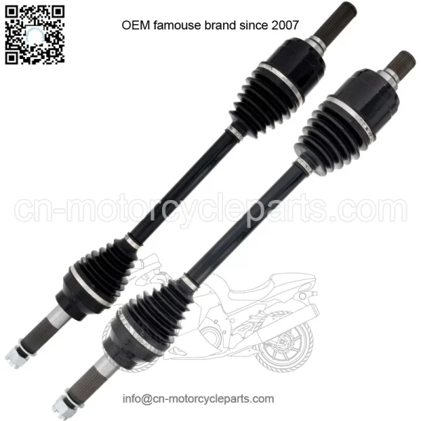 Rear CV Axle Kit For Kawasaki Mule PRO-MX EPS LE 59266-Y003 59266-Y002