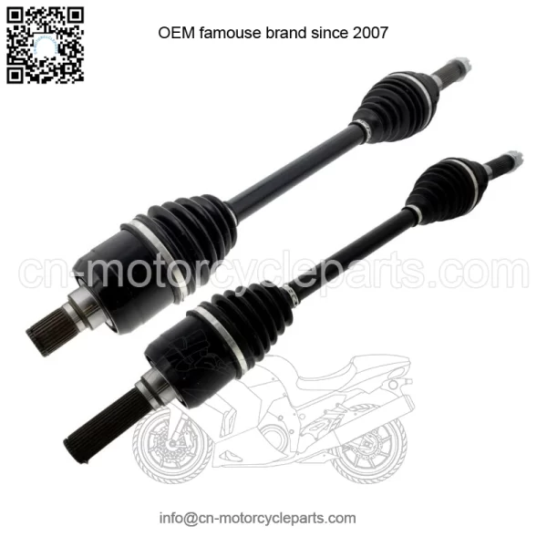 Rear CV Axle Kit For Kawasaki Mule PRO-MX EPS LE 59266-Y003 59266-Y002 - Image 2