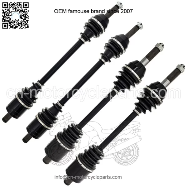 CV Axle Kit For Polaris Ranger 500 Crew 570 1333742 1334361 Front Rear