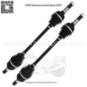 Front CV Axle Drive Shaft for Yamaha Wolverine RMAX2 RMAX4 1000 2 Pack