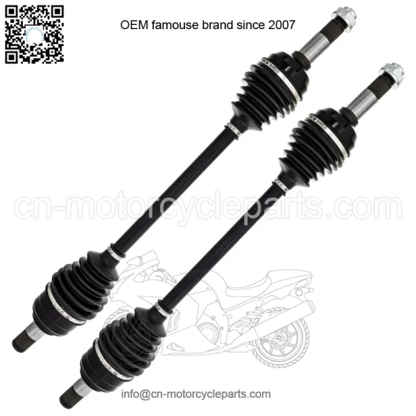 Front CV Axle Drive Shaft for Yamaha Wolverine RMAX2 RMAX4 1000 2 Pack