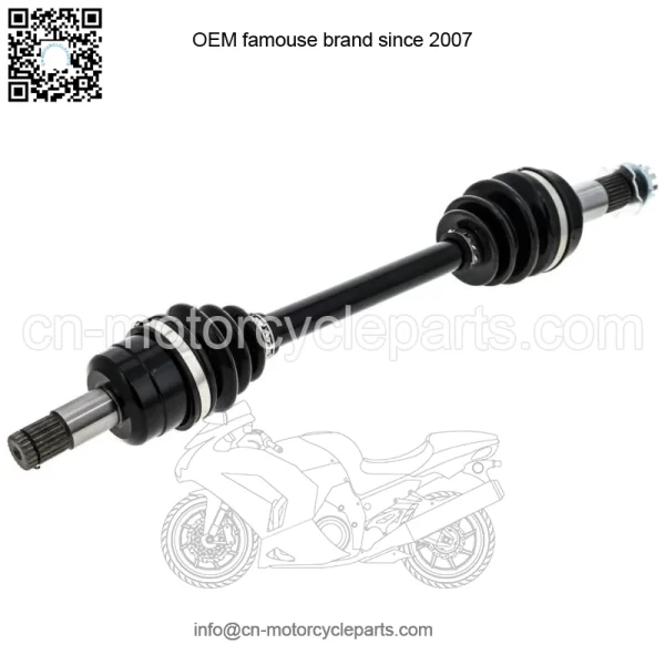 Front CV Axle Drive Shaft for Yamaha Kodiak 450 EPS 28P-2510F-05 B5R-2511E - Image 2