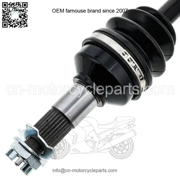 Front CV Axle Drive Shaft for Yamaha Kodiak 450 EPS 28P-2510F-05 B5R-2511E - Image 3