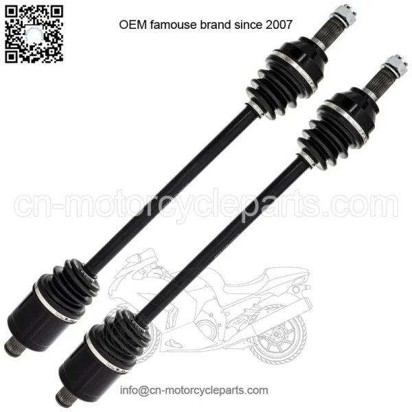 Rear CV Axle Half Drive Shaft for Polaris RZR XP 4 Turbo 1334189 2 Pack