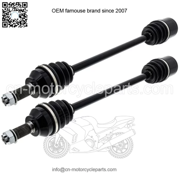 Rear CV Axle Half Drive Shaft for Polaris RZR XP 4 Turbo 1334189 2 Pack - Image 2