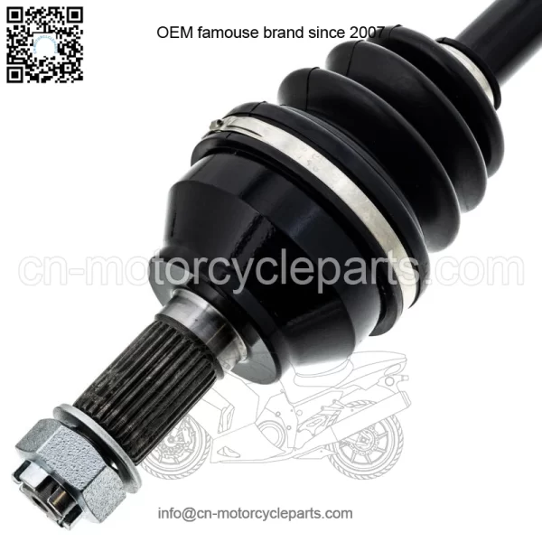 Rear CV Axle Half Drive Shaft for Polaris RZR XP 4 Turbo 1334189 2 Pack - Image 3