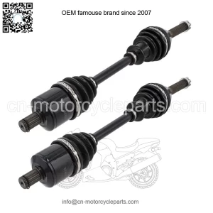 Front CV Axle Half Drive Shaft for Polaris Sportsman 800 1332881 2 Pack