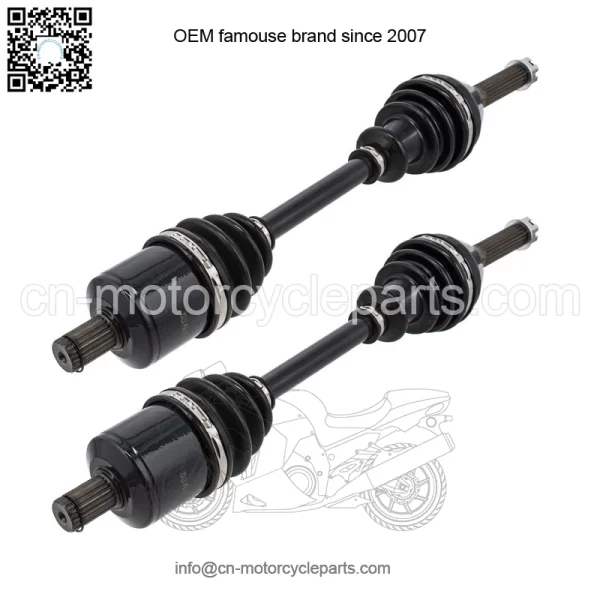 Front CV Axle Half Drive Shaft for Polaris Sportsman 800 1332881 2 Pack