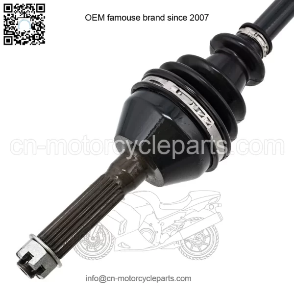 Front CV Axle Half Drive Shaft for Polaris Sportsman 800 1332881 2 Pack - Image 3
