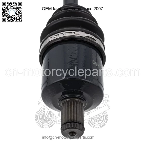 Front CV Axle Half Drive Shaft for Polaris Sportsman 800 1332881 2 Pack - Image 5