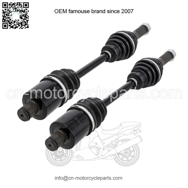 Front Rear CV Axle Kit for Polaris Sportsman 570 450 HO XT 1333752 1333275 - Image 2