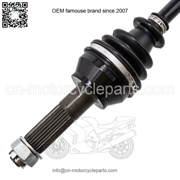 Front Rear CV Axle Kit for Polaris Sportsman 570 450 HO XT 1333752 1333275 - Image 3