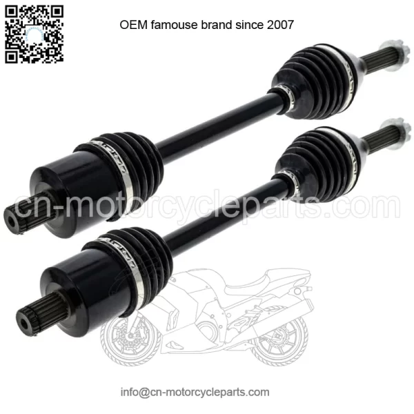 Front Rear CV Axle Kit for Polaris Sportsman 570 450 HO XT 1333752 1333275 - Image 5