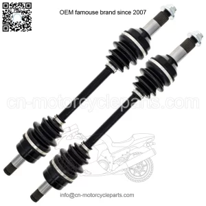 Front CV Axle Drive Shaft for Yamaha Grizzly 700 2UD-2510J 2UD-2518E 2 Pk
