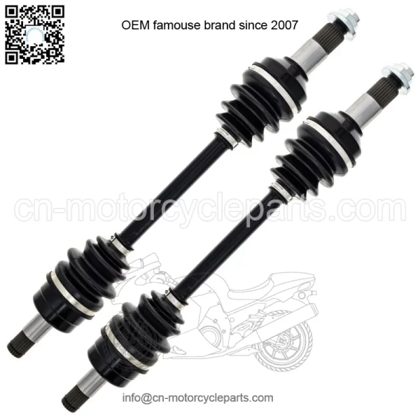 Front CV Axle Drive Shaft for Yamaha Grizzly 700 2UD-2510J 2UD-2518E 2 Pk