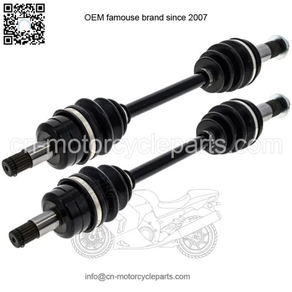 Front CV Axle Drive Shaft for Yamaha Grizzly 700 2UD-2510J 2UD-2518E 2 Pk - Image 2