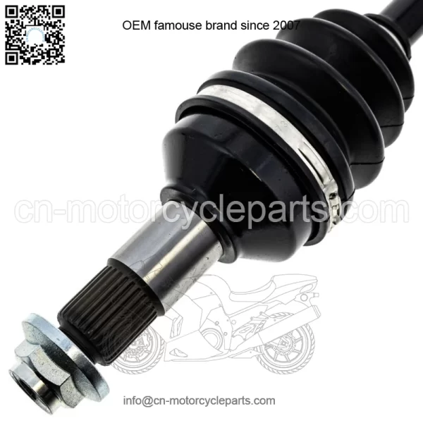 Front CV Axle Drive Shaft for Yamaha Grizzly 700 2UD-2510J 2UD-2518E 2 Pk - Image 3