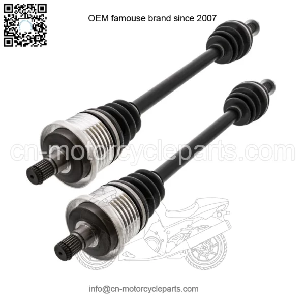 Complete F&R CV Axle Driveshaft Assembly Set for Can-Am Maverick 1000 - Image 2