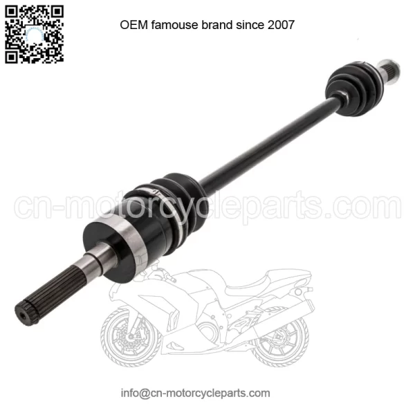 Complete F&R CV Axle Driveshaft Assembly Set for Can-Am Maverick 1000 - Image 4