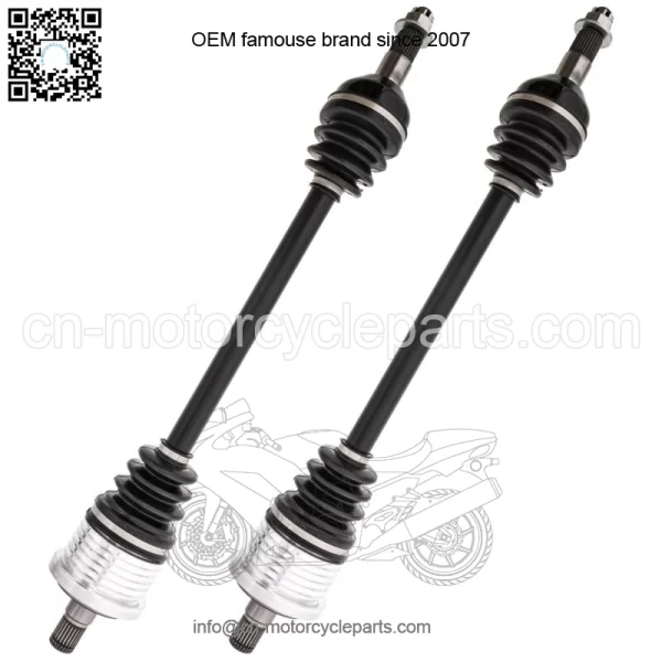 Complete F&R CV Axle Driveshaft Assembly Set for Can-Am Maverick 1000 - Image 5