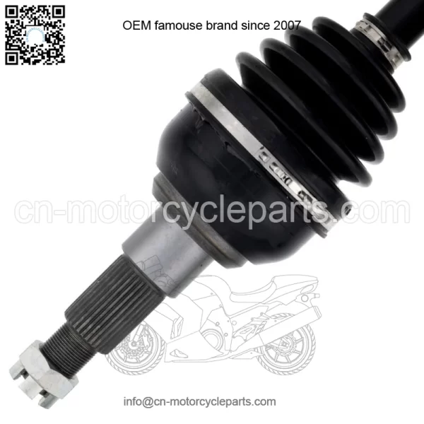 Front Left CV Axle Drive Shaft for Kawasaki Teryx KRX KRX4 1000 59266-0762 - Image 3