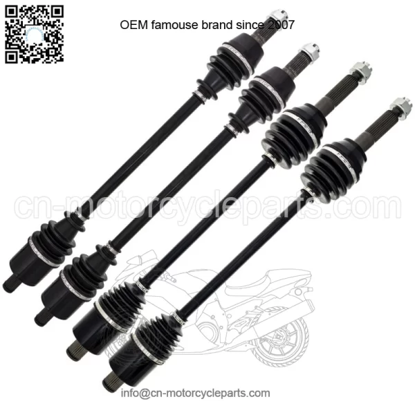CV Axle Kit for Polaris Ranger XP 1000 Crew 1332637 1333589 Front Rear