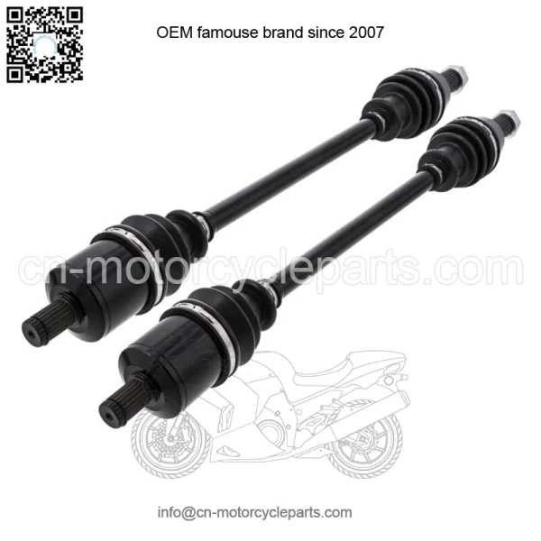 CV Axle Kit for Polaris Ranger XP 1000 Crew 1332637 1333589 Front Rear - Image 2