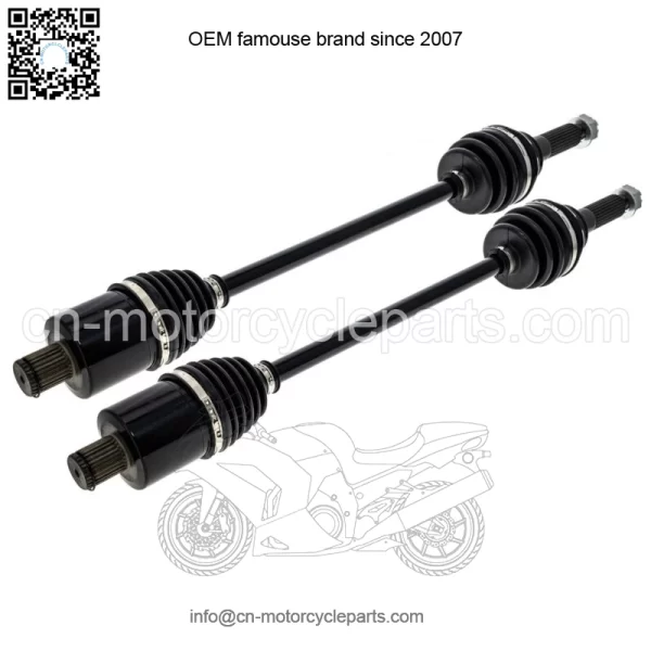 CV Axle Kit for Polaris Ranger XP 1000 Crew 1332637 1333589 Front Rear - Image 3
