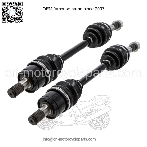 Front Rear Axle Rebuild Kit for Kawasaki Brute force 650 750 - Image 2