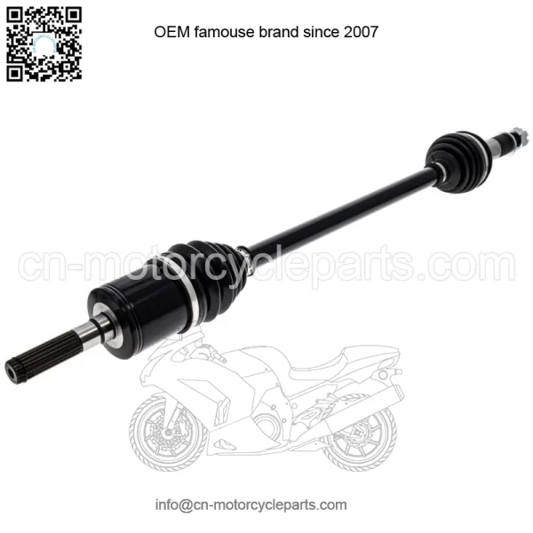 Front Left CV Axle Half Drive Shaft for Can-Am Defender HD10 705402408 UTV - Image 2