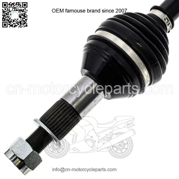 Front Left CV Axle Half Drive Shaft for Can-Am Defender HD10 705402408 UTV - Image 3