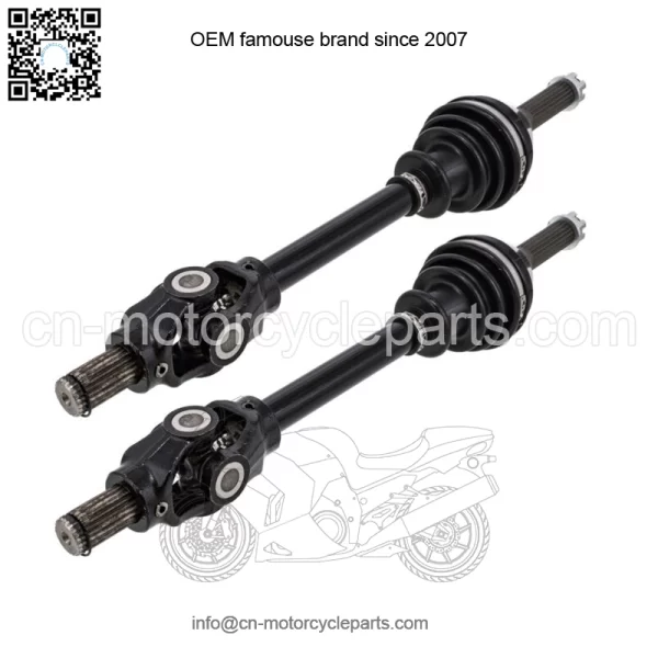 Front & Rear Left Right Axle Rebuild Kit for Polaris Sportsman 600 700 - Image 2