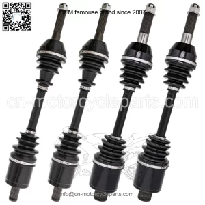 Front & Rear Left Right Axle Kit for Polaris Sportsman 600 700 800