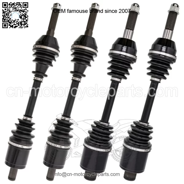 Front & Rear Left Right Axle Kit for Polaris Sportsman 600 700 800