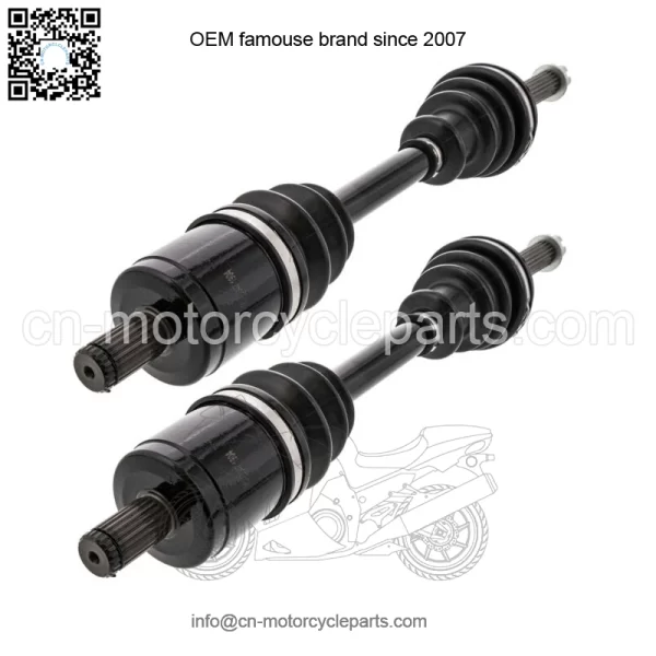 Front & Rear Left Right Axle Kit for Polaris Sportsman 600 700 800 - Image 2