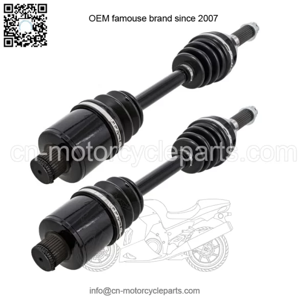 Front & Rear Left Right Axle Kit for Polaris Sportsman 600 700 800 - Image 3