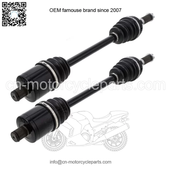 Front & Rear Left Right Axle Rebuild Kit for Polaris 400 500 800 - Image 3
