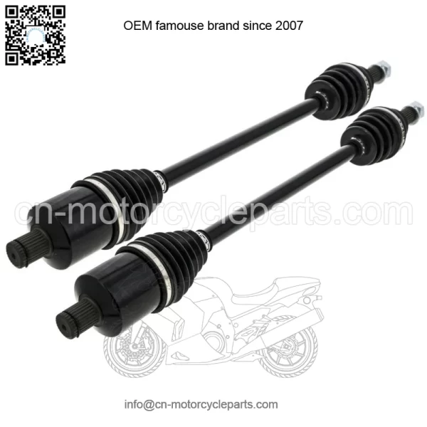 Front Rear CV Axle Kit for Polaris RZR XP 1000 4 Sport 1334491 1334490 - Image 3