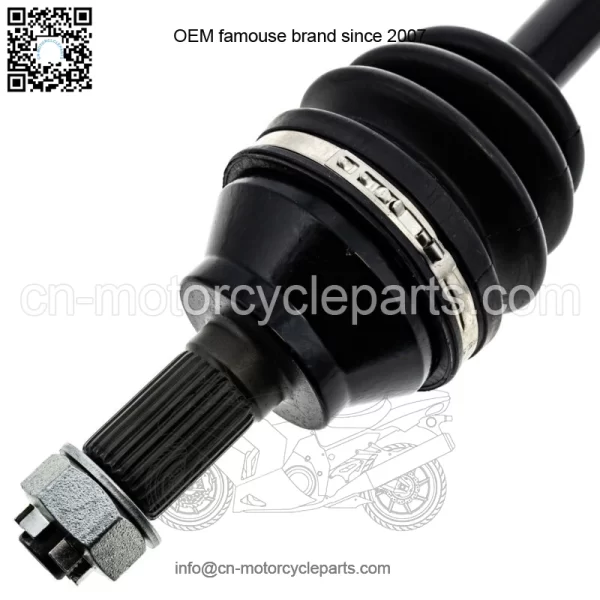 Front Rear CV Axle Kit For Polaris General XP 1000 DLX 1334269 1334268 - Image 4