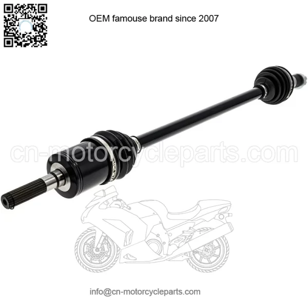 Front Left CV Axle Half Drive Shaft for Can-Am Defender HD8 HD10 705402450 - Image 2